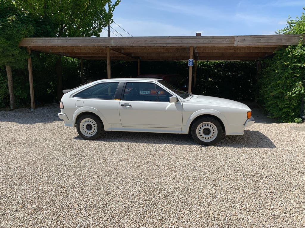 Volkswagen Scirocco mk2, foto 5