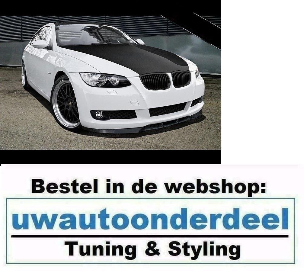 Maxton Design Spoiler Lip Splitter Voor Bmw 3 Serie E92 E93, Envoi