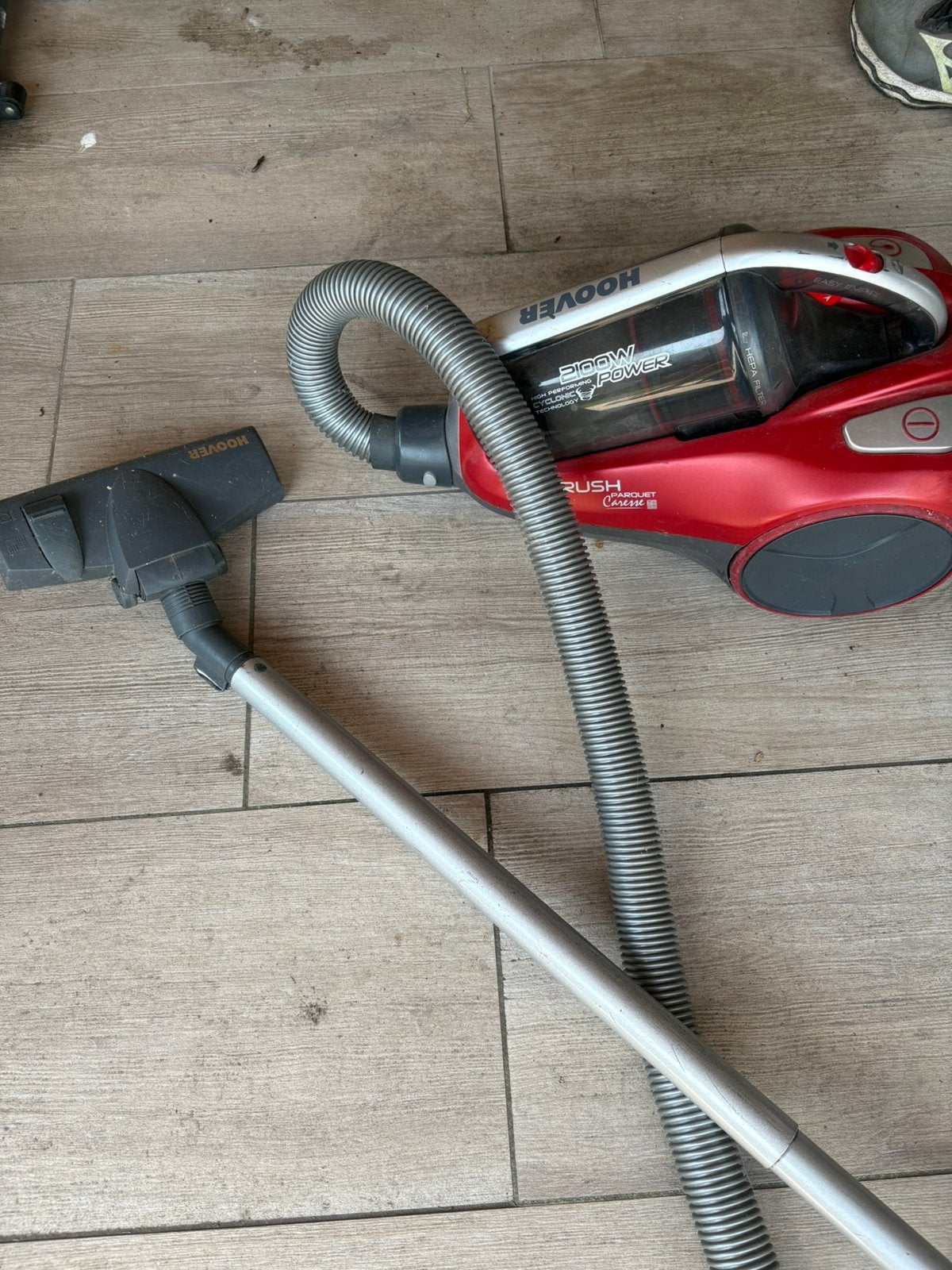Hoover stofzuiger, Ophalen, Overige merken, Gebruikt, 2000 watt of meer