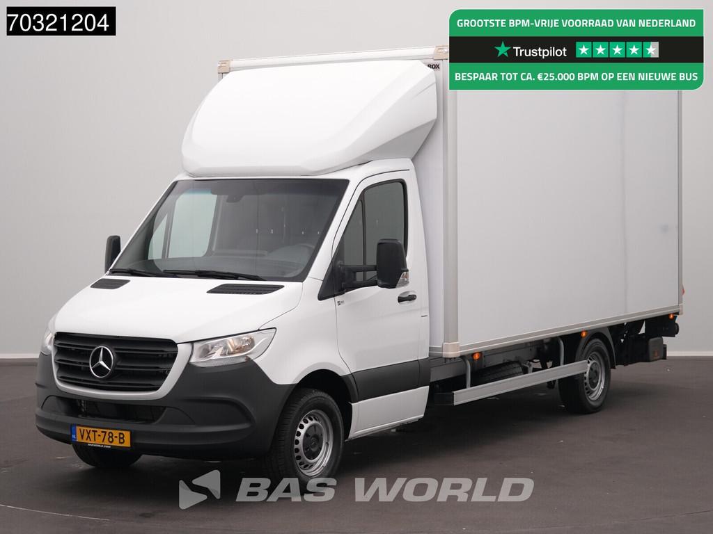 Mercedes Sprinter 315 CDI D'Hollandia Laadklep Zijdeur 150PK, Autos, Camionnettes & Utilitaires, Cuir, Achat, Entreprise, 3 places