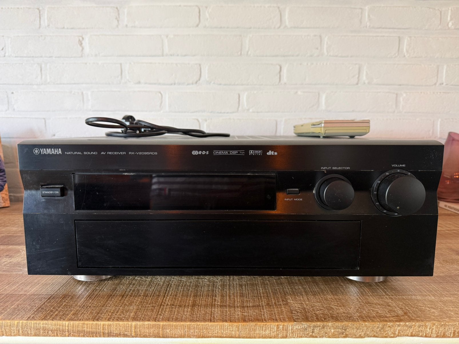 Yamaha RX-V2095, TV, Hi-fi & Vidéo, Yamaha, Comme neuf, Enlèvement, 120 watts ou plus