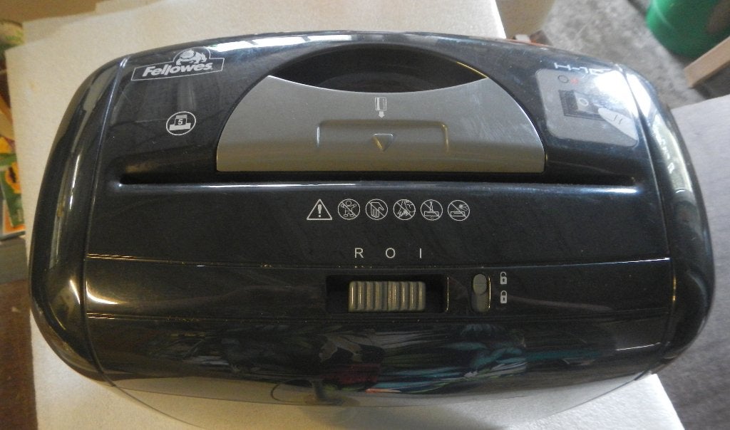 papierversnipperaar, Diversen, Bureau-accessoires, Zo goed als nieuw, Verzenden