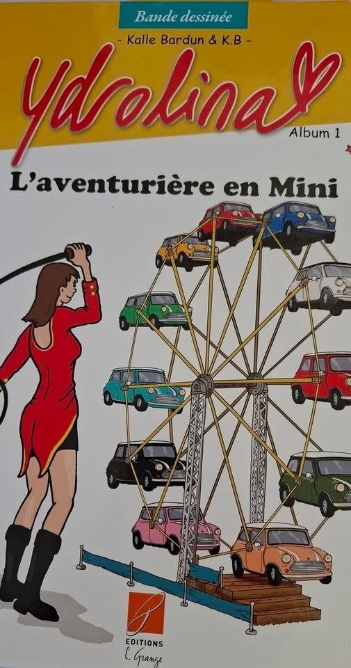 BD YDROLINA COOPER L'aventurière en Mini #1 Editions Grange, Une BD, Enlèvement ou Envoi, Neuf