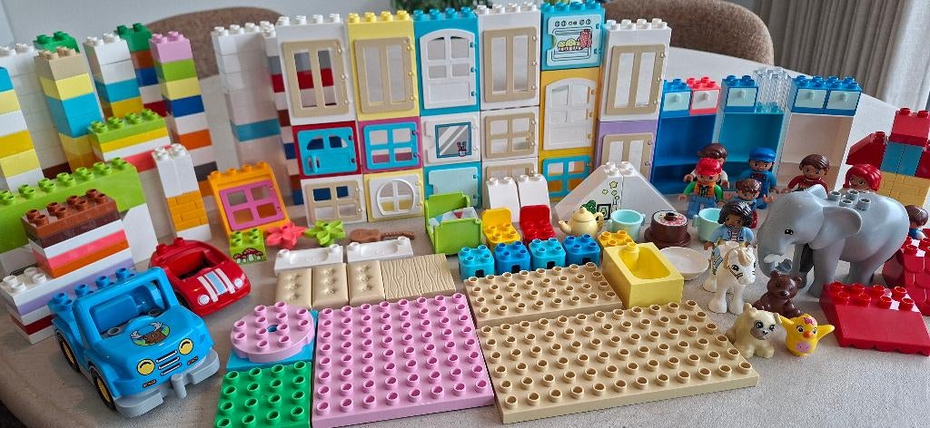 Duplo blokken, voertuigen, popjes, dieren, Kinderen en Baby's, Speelgoed | Duplo en Lego, Overige thema's, Ophalen of Verzenden