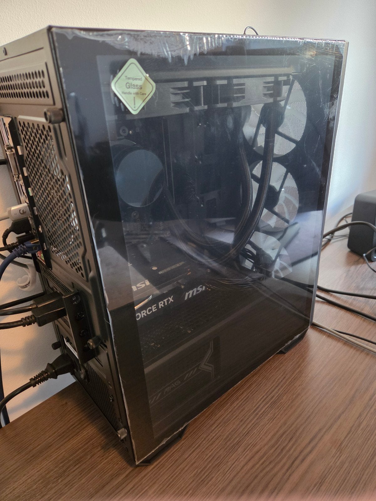MSI Rayzen 7 RTX 5060 Gaming PC splinter nieuw!!, Ophalen, 8 GB, Gaming, SSD