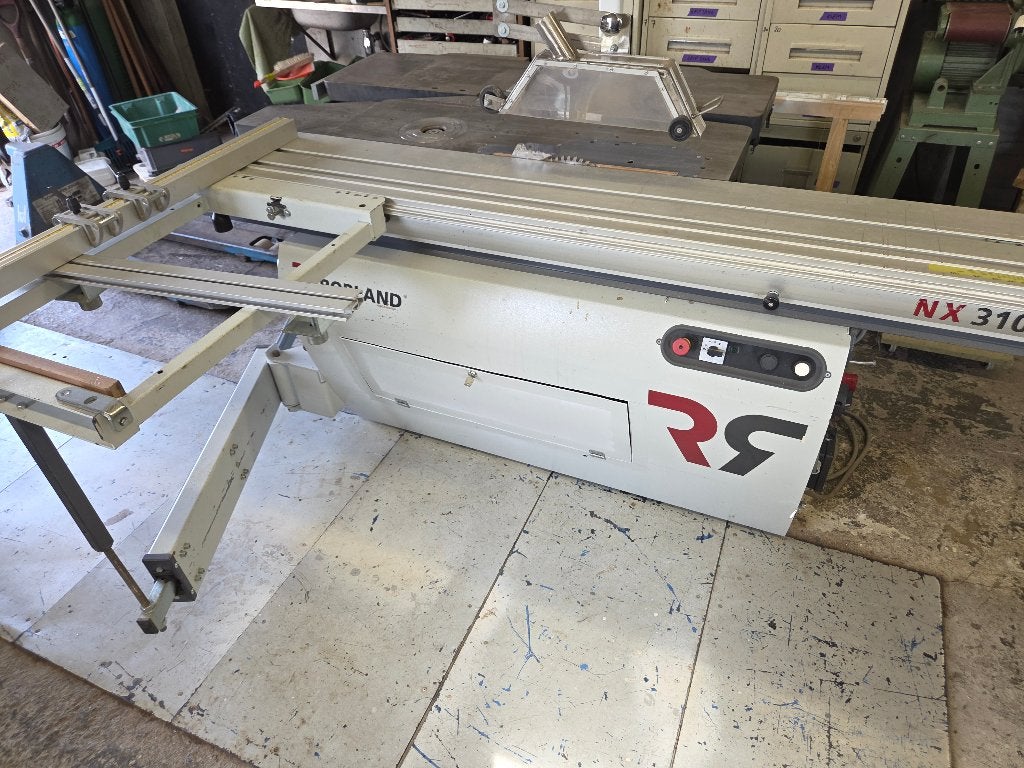 combine robland NX310 PRO, Ophalen