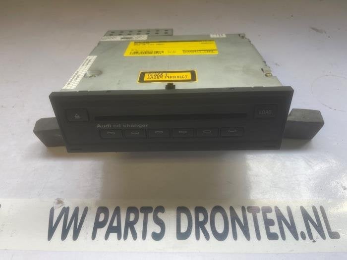 CD Speler van een Audi A8, Gebruikt, -, -, -