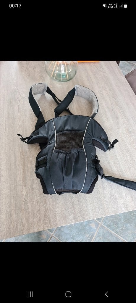 Sac de porte bebe, Gebruikt, Buik of Rug, Draagzak, Ophalen