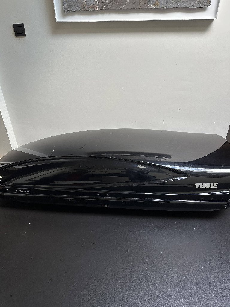 Thule Atlantis 780 - coffre de toit (noir brillant), Autos : Divers, Coffres de toit, Enlèvement, Utilisé