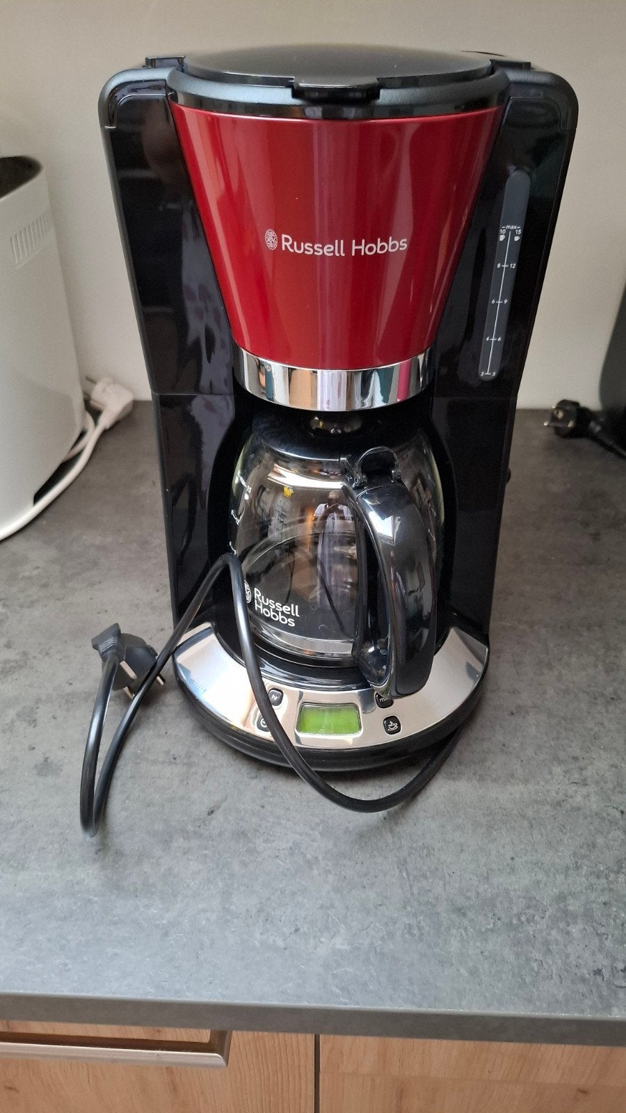 Cafetière Russel Hobbs, Ophalen, Koffiemachine