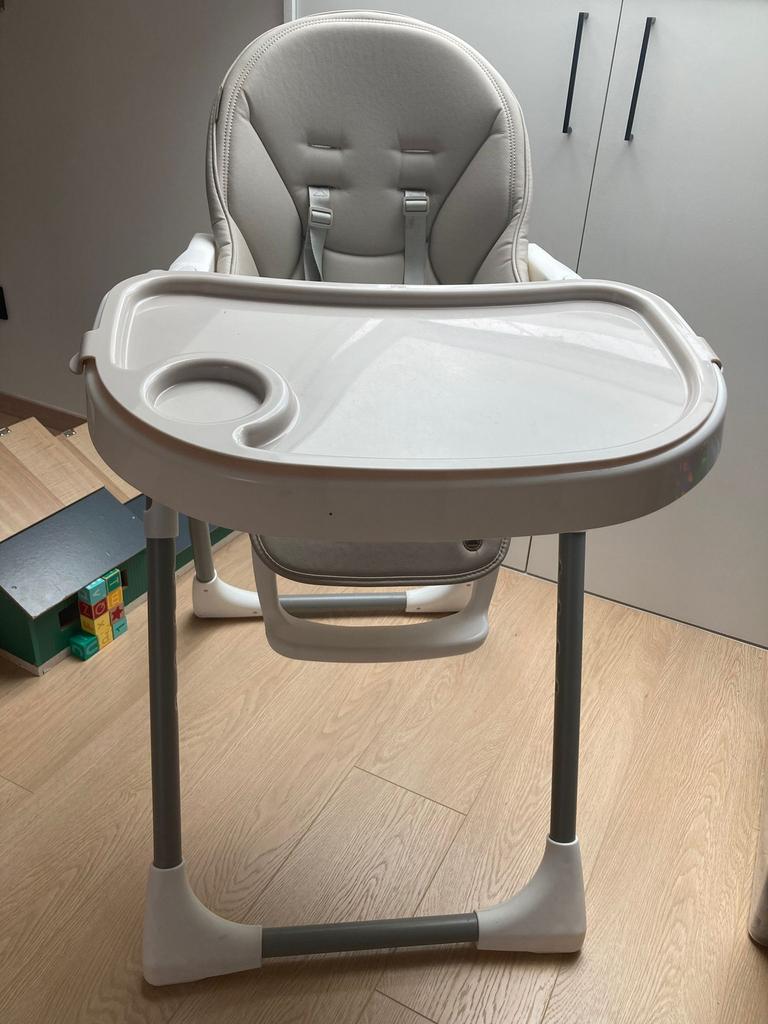 Eetstoel, Kinderen en Baby's, Kinderstoelen, Ophalen, Zo goed als nieuw