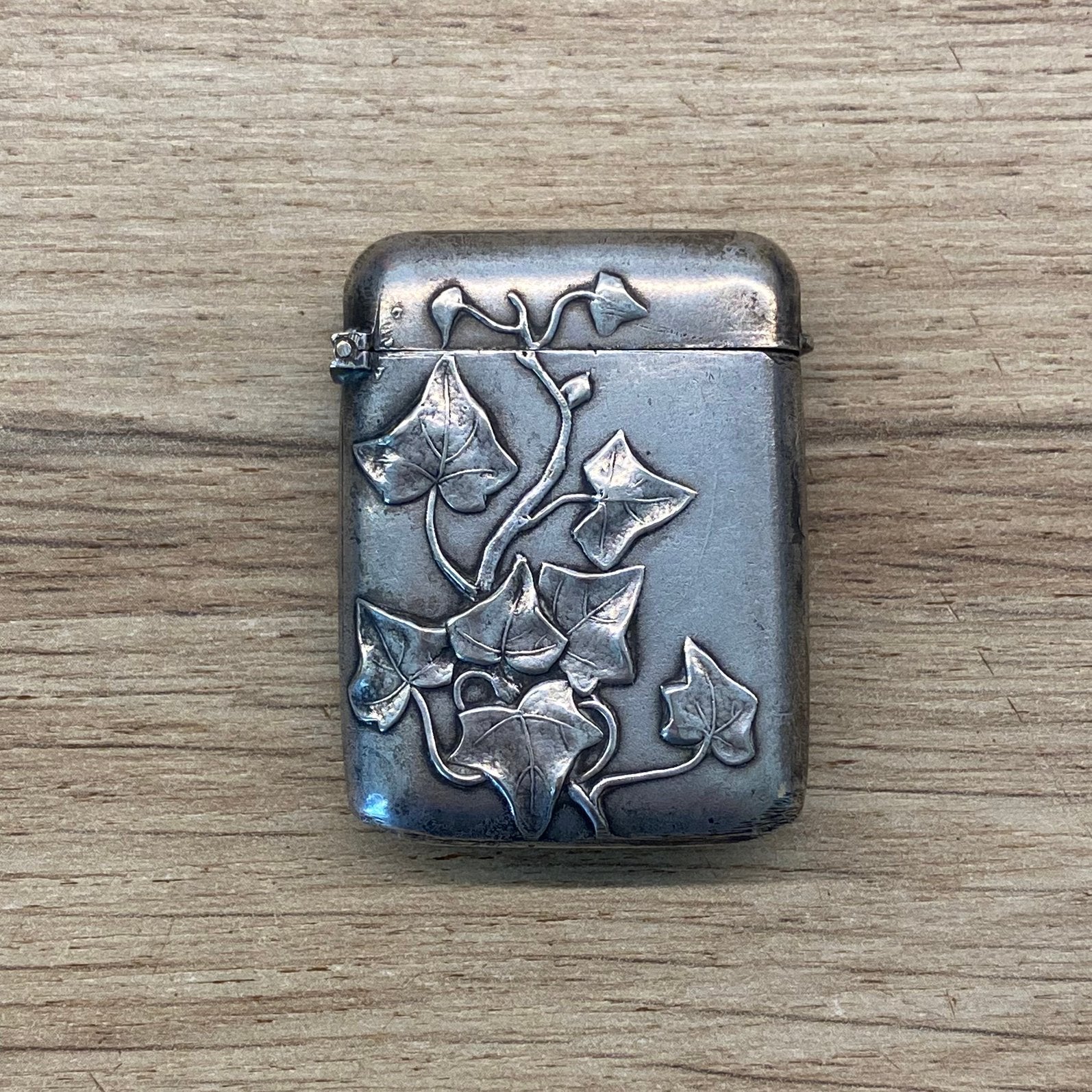 Zilverpyrogeen, art nouveau, Ophalen of Verzenden, Zo goed als nieuw, Overige typen