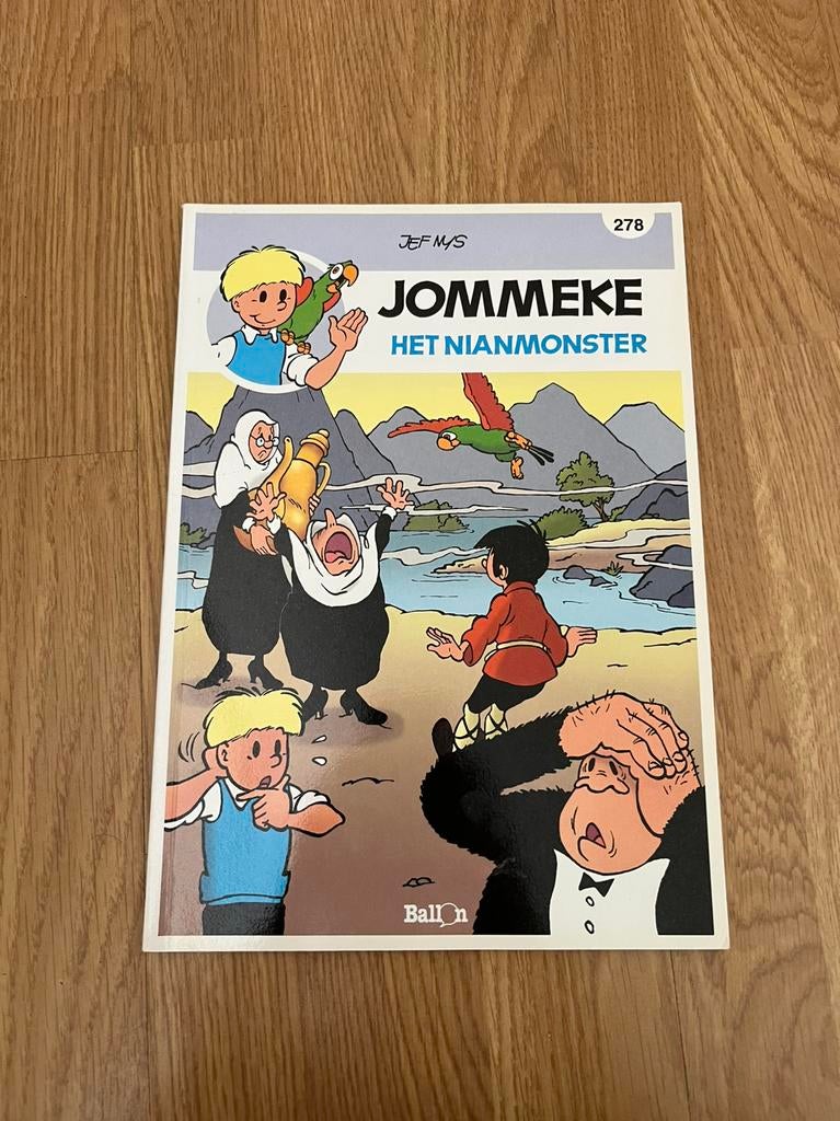 Strip Jommeke. Het nianmonster., Une BD, Enlèvement ou Envoi, Utilisé