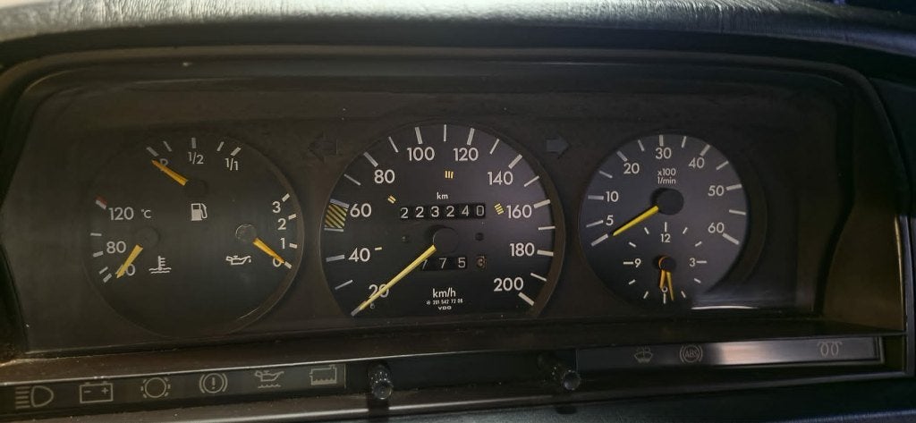 Mercedes 190D 2,5L (223000 Km REELS), foto 6