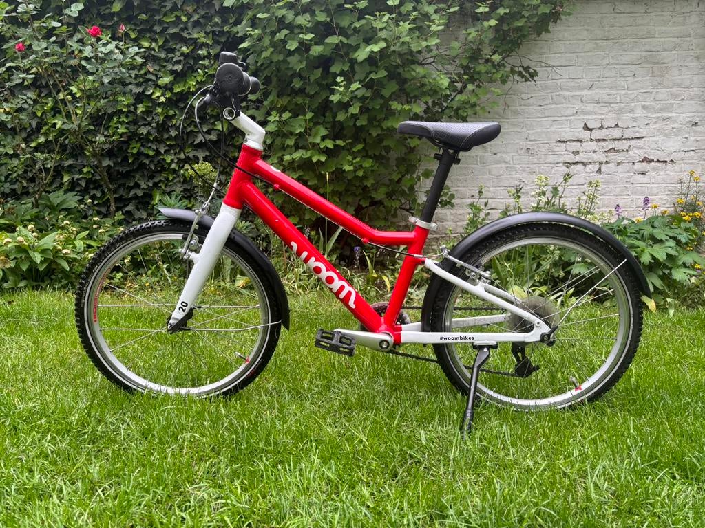 Woom 4 kinderfiets, Ophalen, Gebruikt
