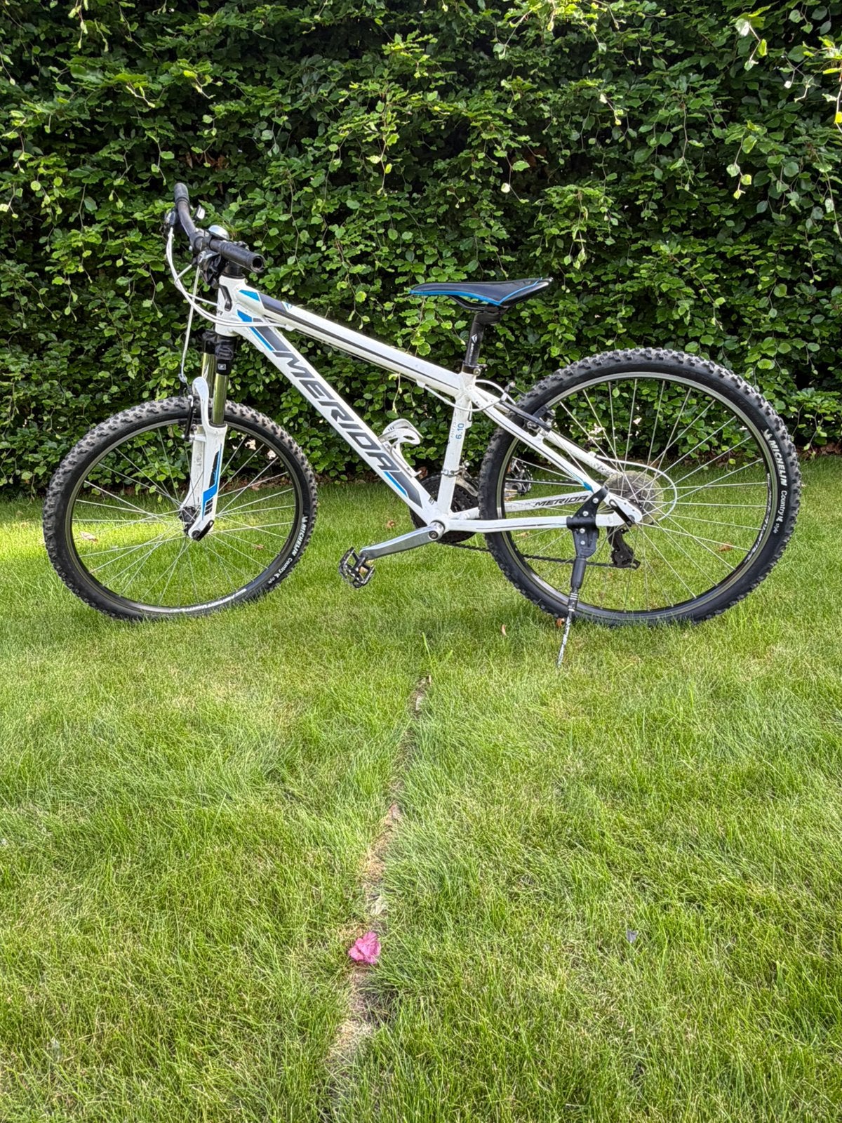 Mountainbike Merida, Fietsen en Brommers, Gebruikt, Velgrem, Versnellingen, Ophalen
