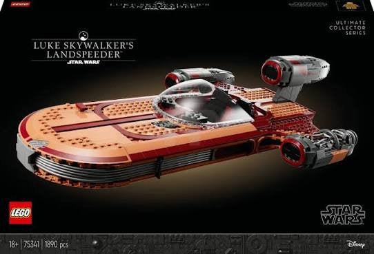 LEGO Star Wars Luke Skywalker's Landspeeder UCS 75341, Inclusief minifiguren, Star Wars, Lego, Ophalen of Verzenden