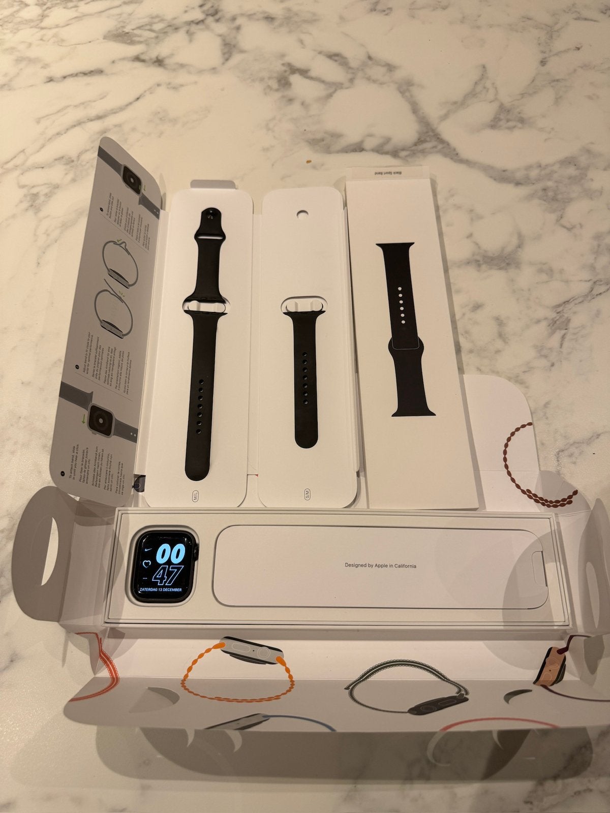 Apple watch SE 1 44mm, Ophalen