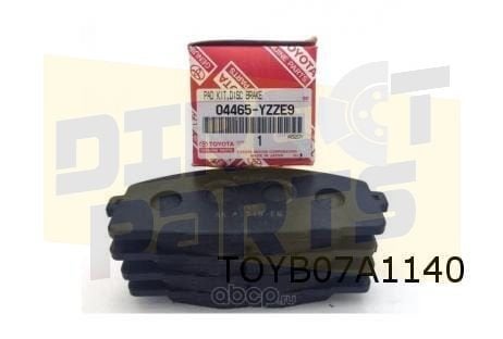 Toyota Land Cruiser 200 (2/08-1/16) remblokset achterzijde O, Auto-onderdelen, -, -, Nieuw, Ophalen of Verzenden