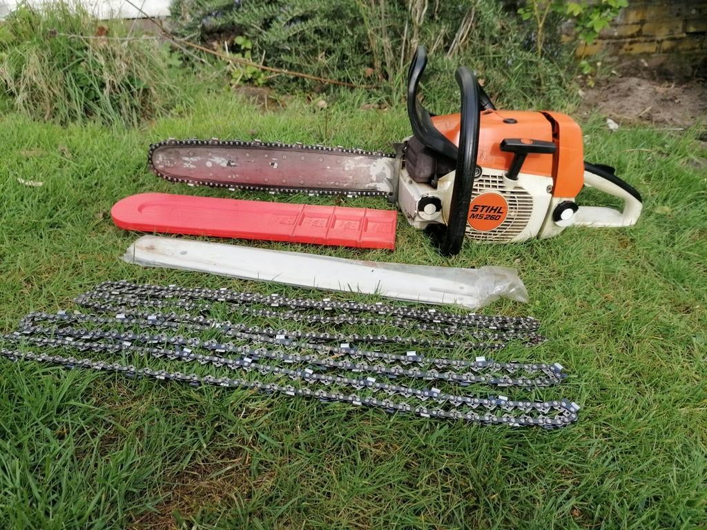 Stihl MS260, Enlèvement