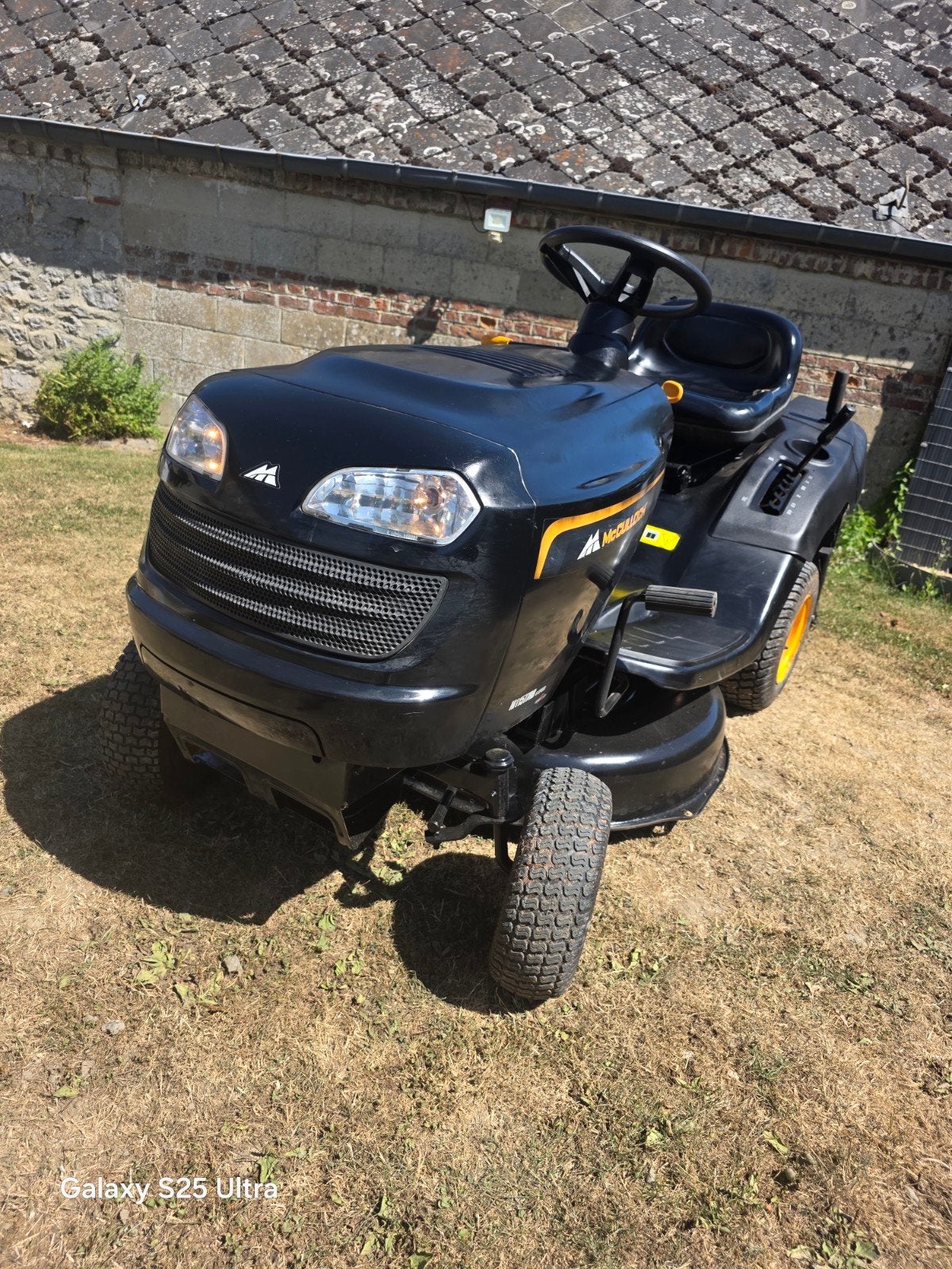 tracteur tondeuse, Moins de 90 cm, Enlèvement, Utilisé, Démarrage électrique