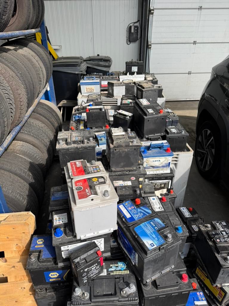 5 ton schroot batterijen, Auto-onderdelen, Ophalen, Gebruikt