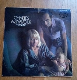 vinyles Ch Aznavour LP + 45tours   12€, Housse de protection extérieure, Enlèvement ou Envoi, Utilisé, LP