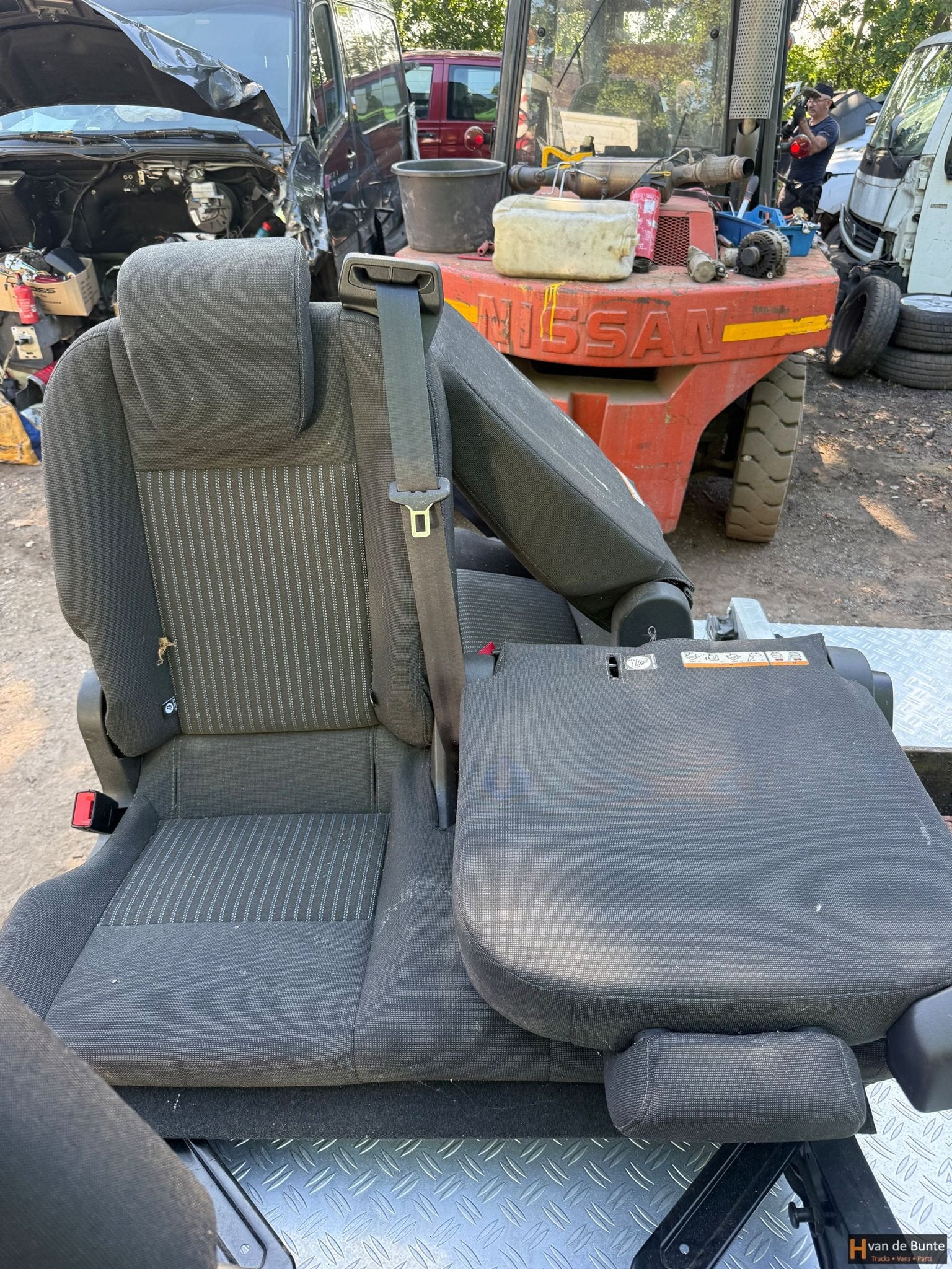 Achterbank Ford Transit Custom, Auto-onderdelen, Ophalen, Gebruikt, -, -