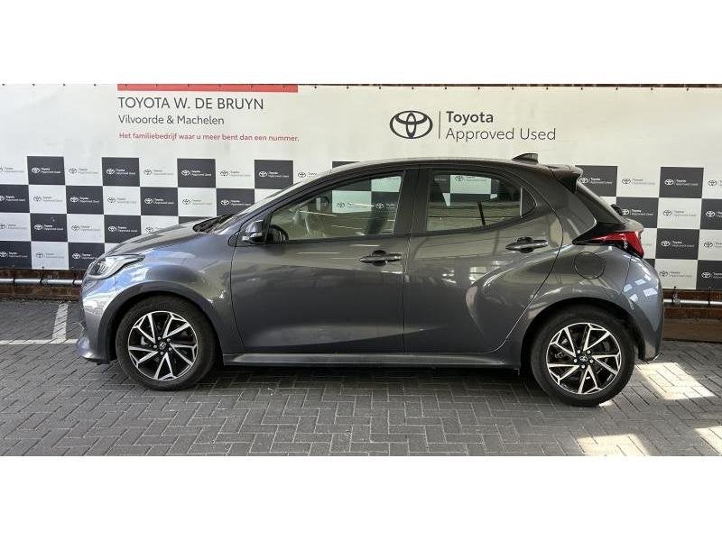 Toyota Yaris Iconic, Argent ou Gris, Achat, Euro 6, Entreprise
