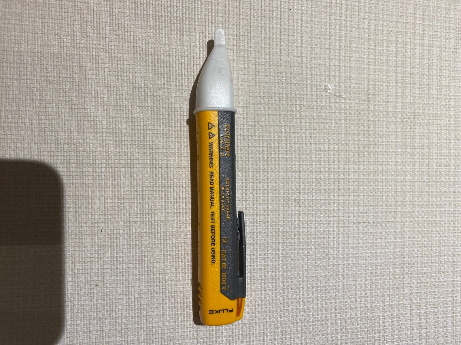 Détecteur de tension Fluke 1AC-Ah, Enlèvement ou Envoi, Comme neuf