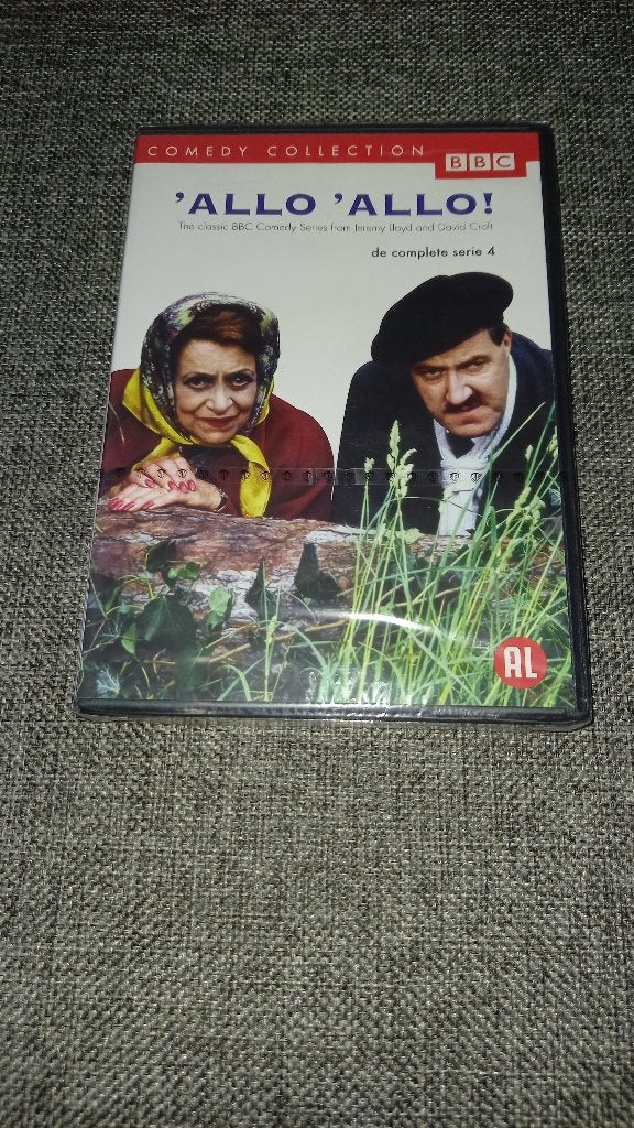 DVD Allo Allo – Nieuw, Cd's en Dvd's, Ophalen of Verzenden, Nieuw in verpakking