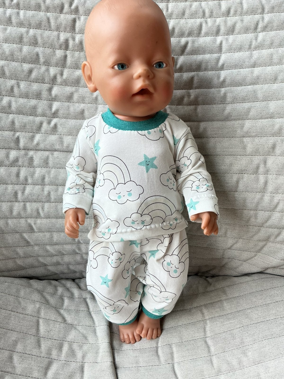 173. Babyborn: Nieuw pyjama, Kinderen en Baby's, Speelgoed | Poppen, Ophalen of Verzenden, Nieuw, Babypop