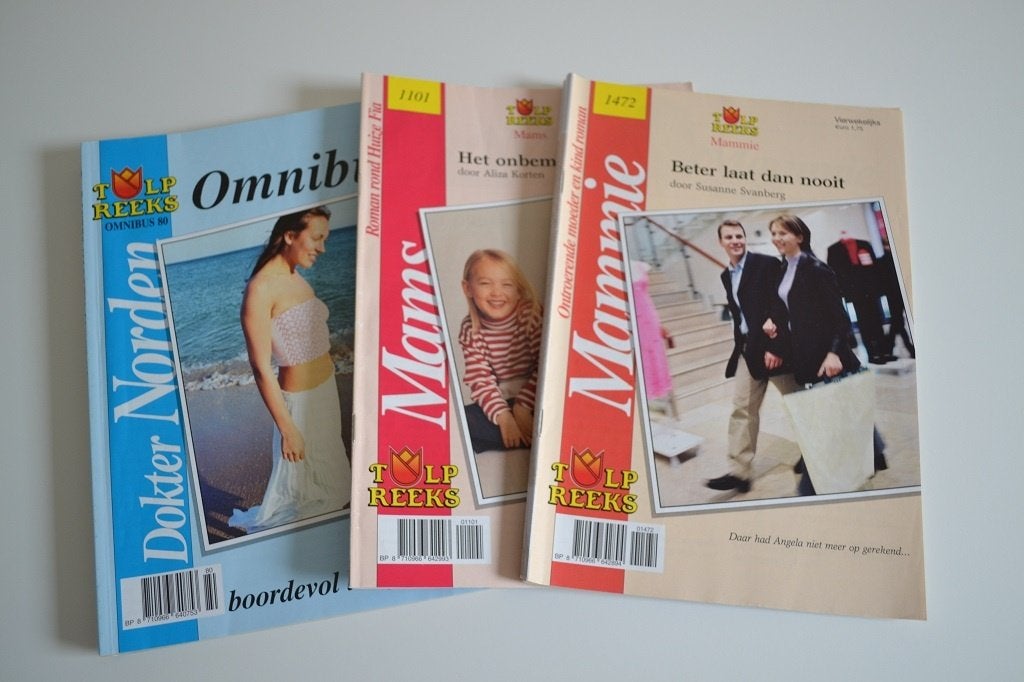 Romans, Boeken, Romans, Ophalen