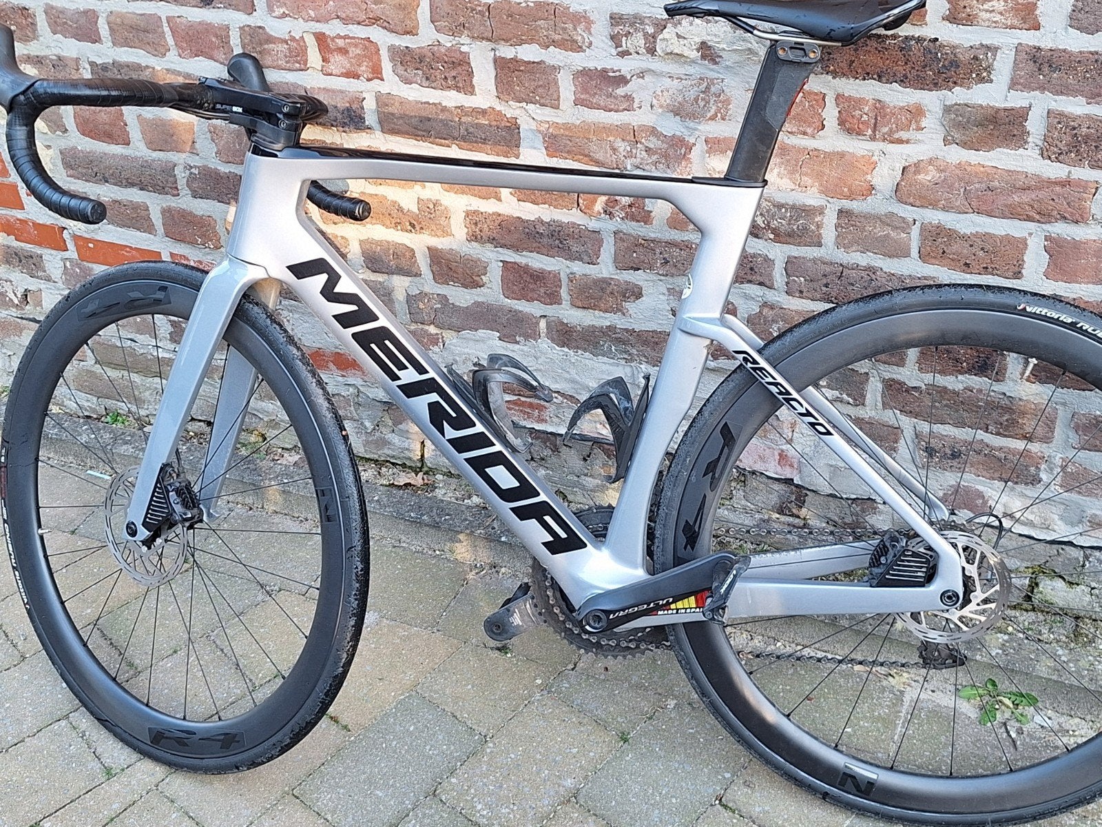merida reacto maat m, Vélos & Vélomoteurs, Vélos | Vélos de course, Carbone, Enlèvement ou Envoi