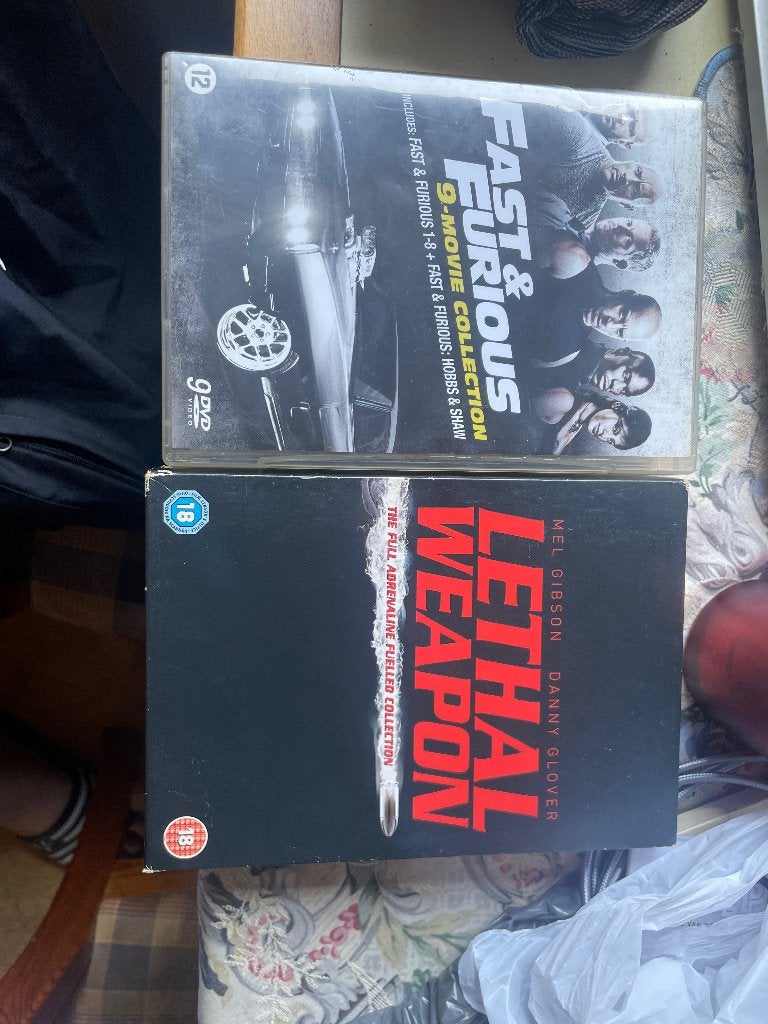 Dvds 40-50 tal plus 2 collecties fast&furious, Action, Français, Anglais, Comme neuf