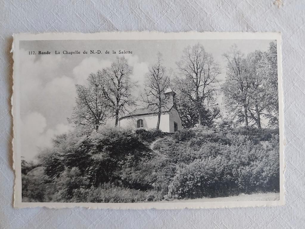 oude postkaart van " Marche-en-Famenne ", Ophalen of Verzenden, 1940 tot 1960, Ongelopen, Luxemburg
