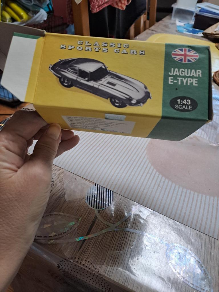 Classic sport cars Jaguar E-Type, Enlèvement ou Envoi