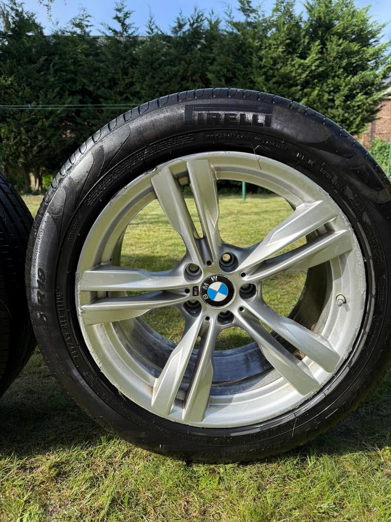4 BMW X5-velgen, Auto-onderdelen, Banden en Velgen, Ophalen, Band(en)