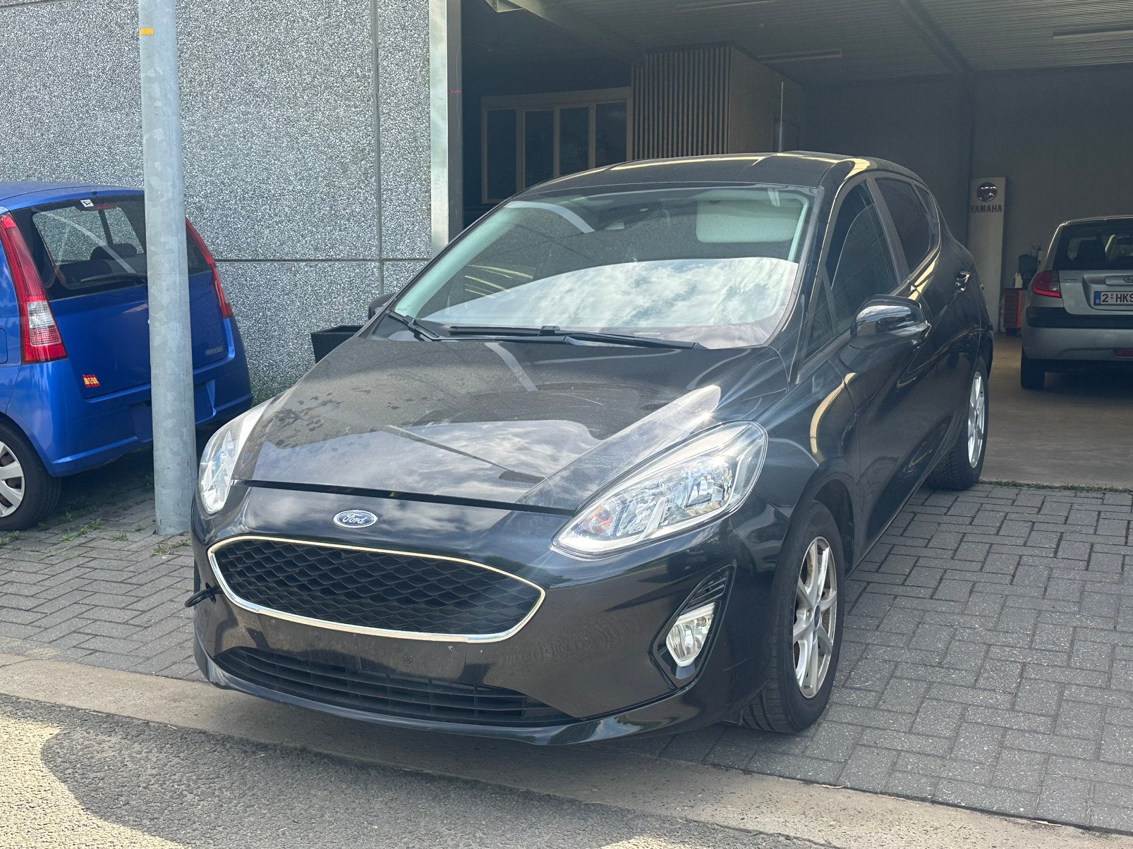 Ford fiesta 1.0 Benzine 2018 100 000km airco, Auto's, Ford, Bedrijf, Fiësta, Stadsauto, Te koop