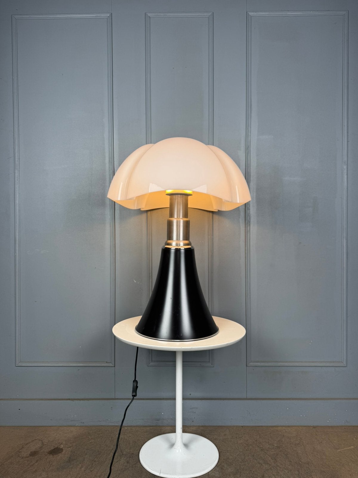 Martinelli Luce Pipistrello 620 led (L) tafellamp vloerlamp, LED verlichting, 86 cm, Kunststof, Overige merken