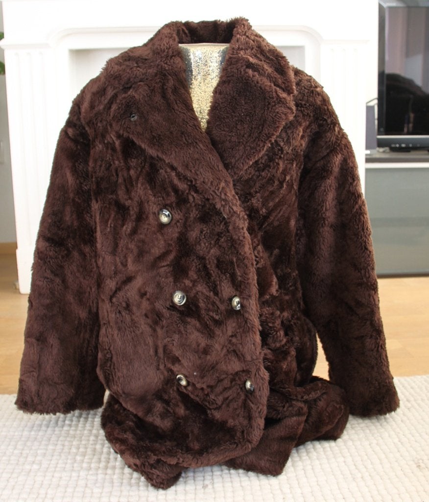 Veste chaude Gina pour femmes (L) €30, -, Taille 42/44 (L), Brun, Porté, Gina