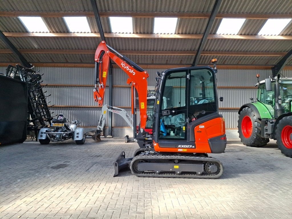 Kubota KX027-4 HI, minigraver, minikraan, BJ2026, Nieuw!, Ophalen