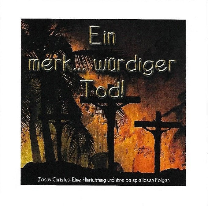 SALE-CD SIEGFRIED Zimmer-ein Brand... Würdiger Tod, Envoi, Gospel