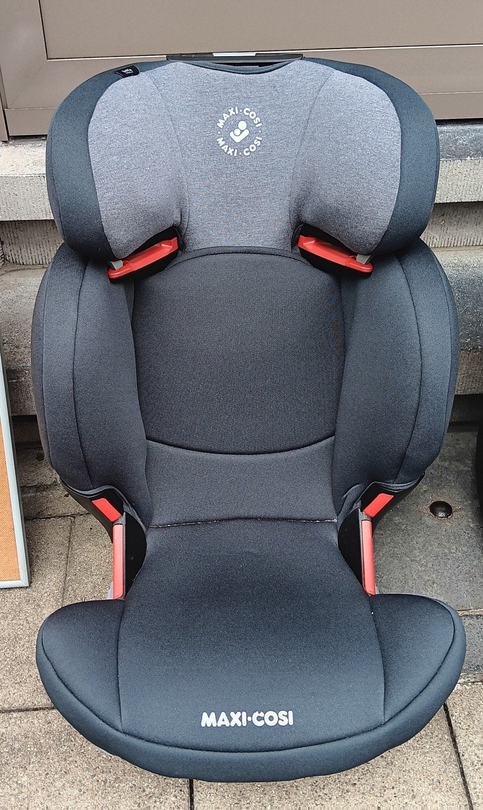 Autostoel + hoes, Kinderen en Baby's, Autostoeltjes, Ophalen, Autogordel of Isofix, 15 t/m 36 kg, Verstelbare rugleuning