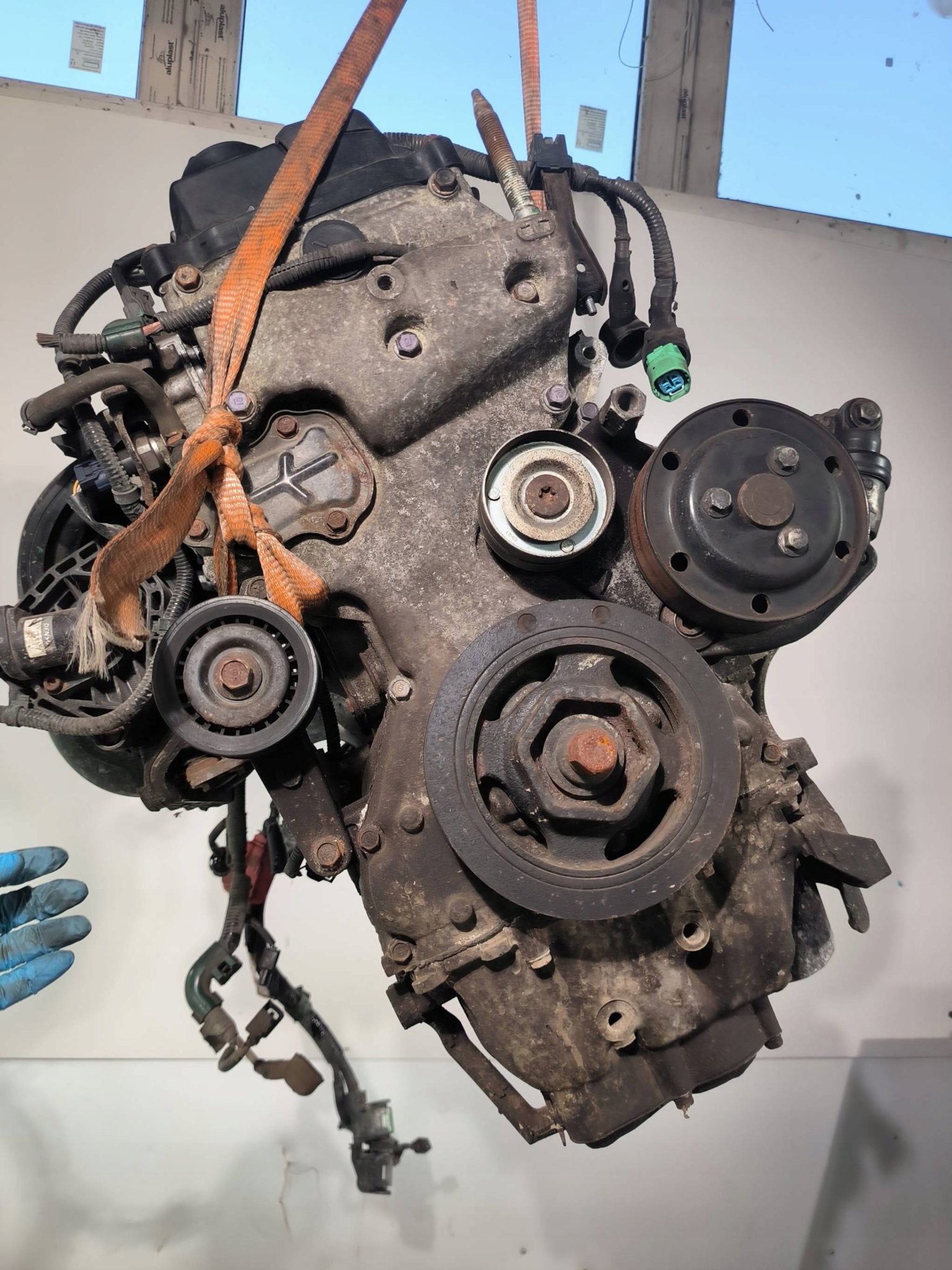 Moteur R18A2 Complet HONDA CIVIC, Verzenden, Gebruikt, Overige automerken