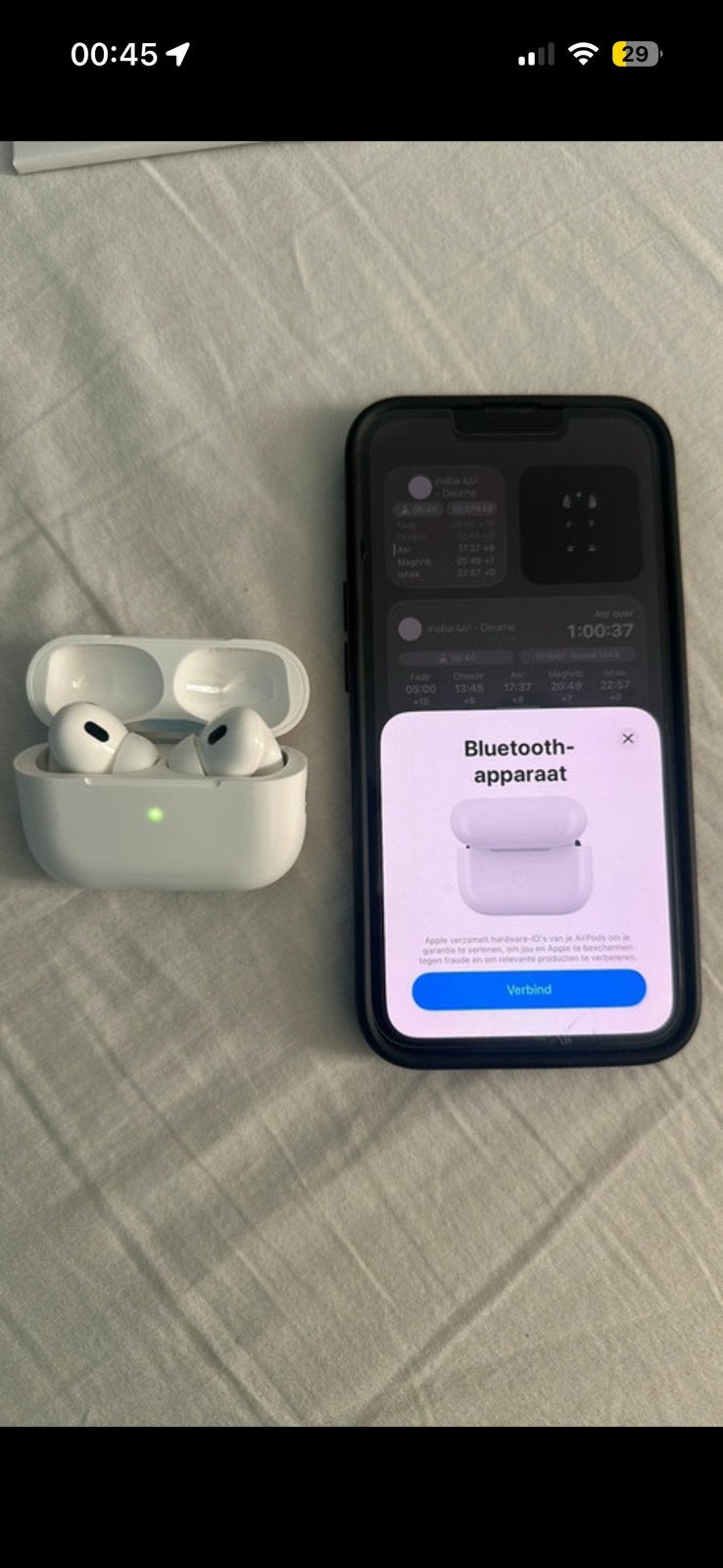 Airpods pro 2, Telecommunicatie, Ophalen of Verzenden, Zo goed als nieuw