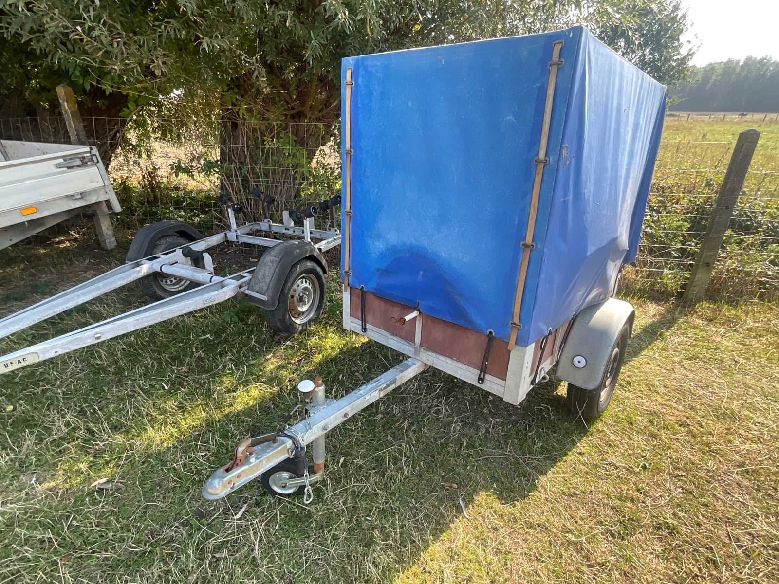 Custafer Remorque de voiture, Utilisé
