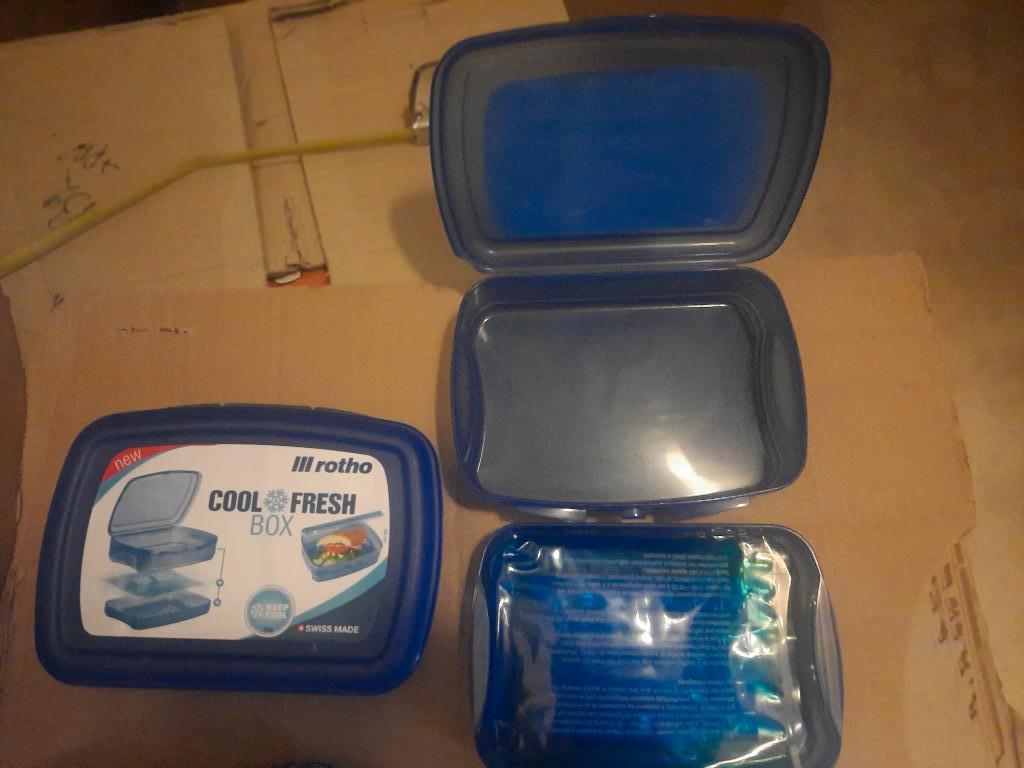 tuperware cool fresh box met wand onder voor ijszakje, Ophalen of Verzenden, Nieuw