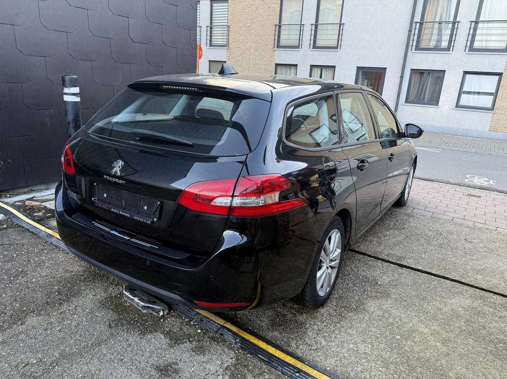 Peugeot 308 SW 1.6 HDI EDITION ACTIVE, Auto's, Stof, Gebruikt, Bedrijf, 5 deurs