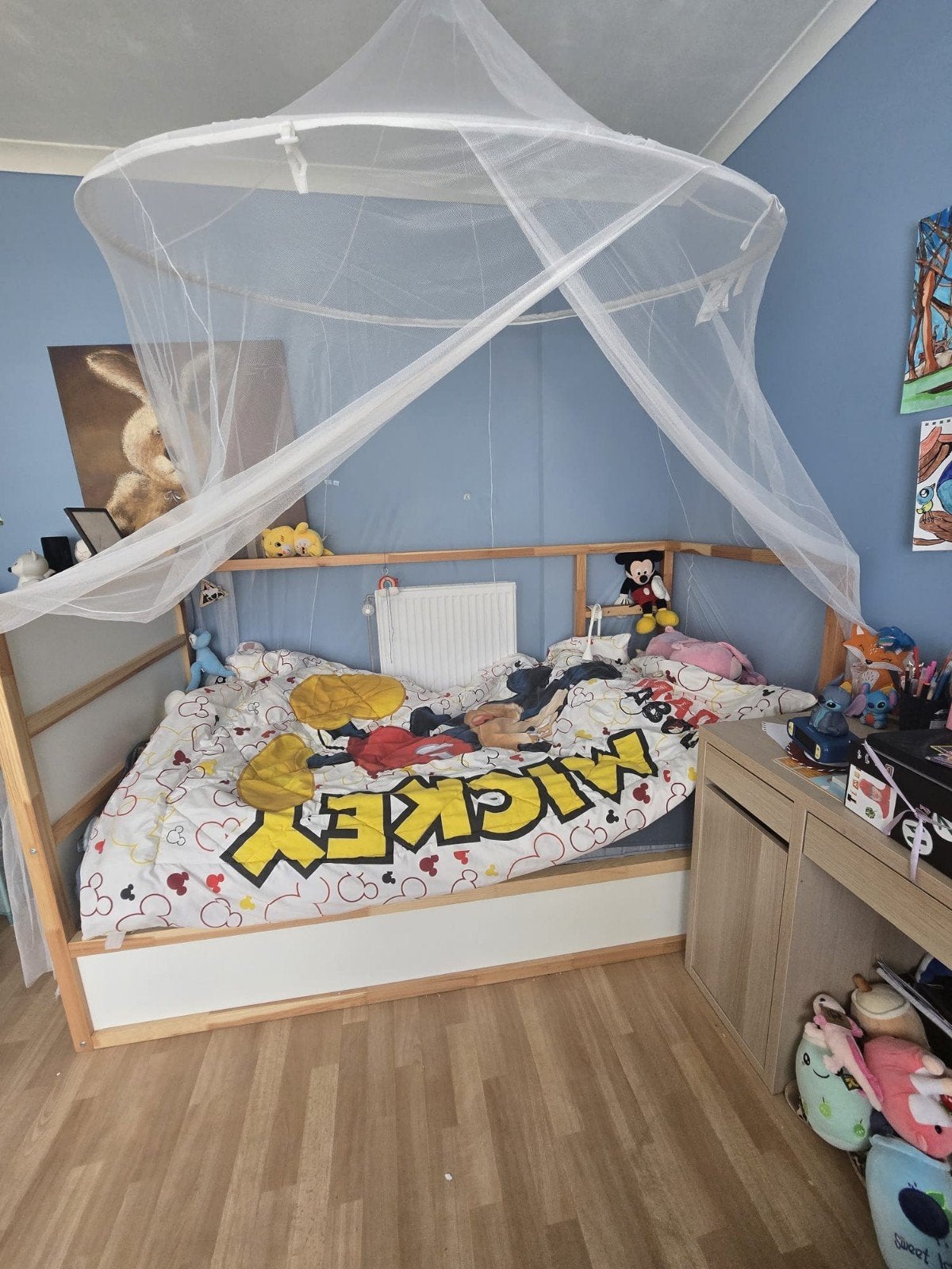 Bed IKEA, Ophalen